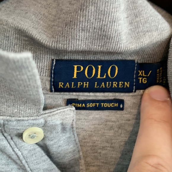 Pima Cotton Polo - Picture 3 of 3